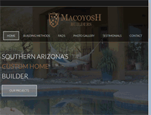 Tablet Screenshot of macoyosh.com